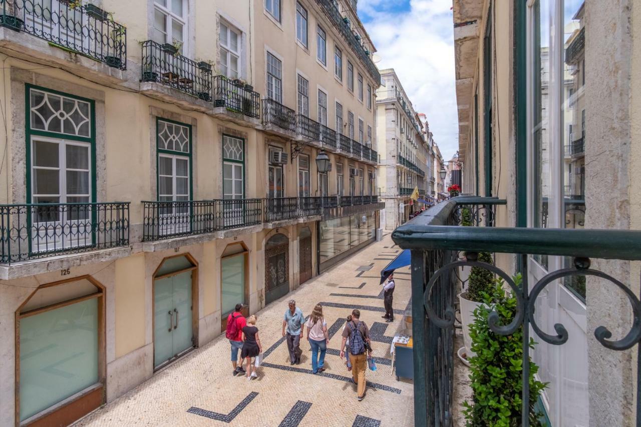 Lv Premier Apartments Baixa- Cr Lisboa Exteriör bild